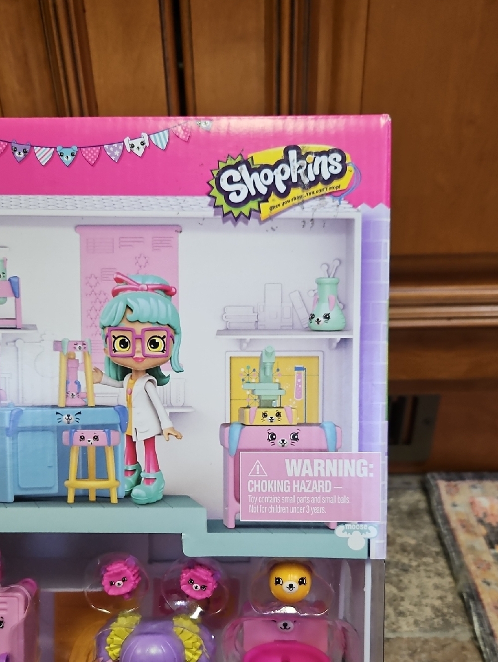 Shopkins Happy Places Happyville High School Playset NIB - Picture 5 of 9